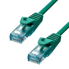 ProXtend CAT6A UUTP CU LSZH Ethernet (6AUTP-0025GR) - High-Speed, Durable, and Reliable Network Solution